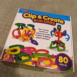 EUC Lakeshore Learning Clip & Create building set